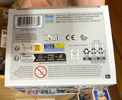  Disney Toy Story 5 #1712 - Produto Original