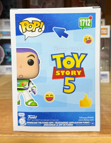 Disney Toy Story 5 #1712 - Produto Original