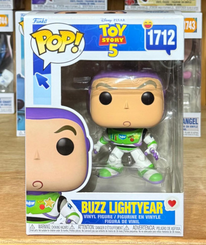  Disney Toy Story 5 #1712 - Produto Original