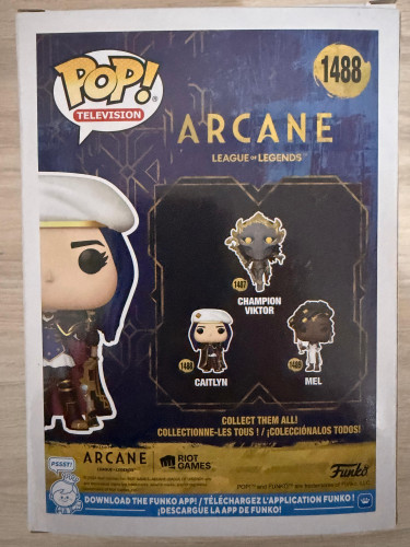  Arcane League Of Legends #1488 - Produto Original