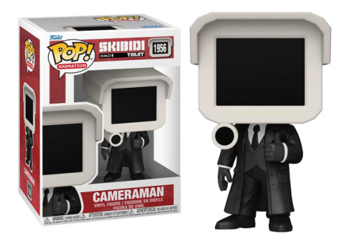 Funko Pop - Cameraman-Skibi Toilet-1956