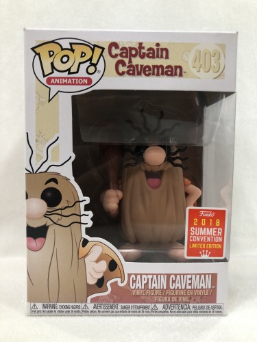 Funko Pop!  Capitão Caverna - Hanna Barbera - Captain Caveman - #403