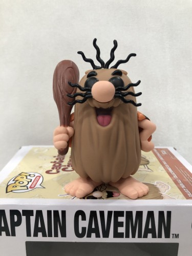 Funko Pop!  Capitão Caverna - Hanna Barbera - Captain Caveman - #403