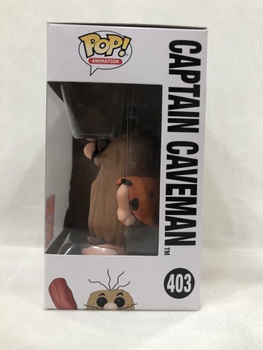 Funko Pop!  Capitão Caverna - Hanna Barbera - Captain Caveman - #403