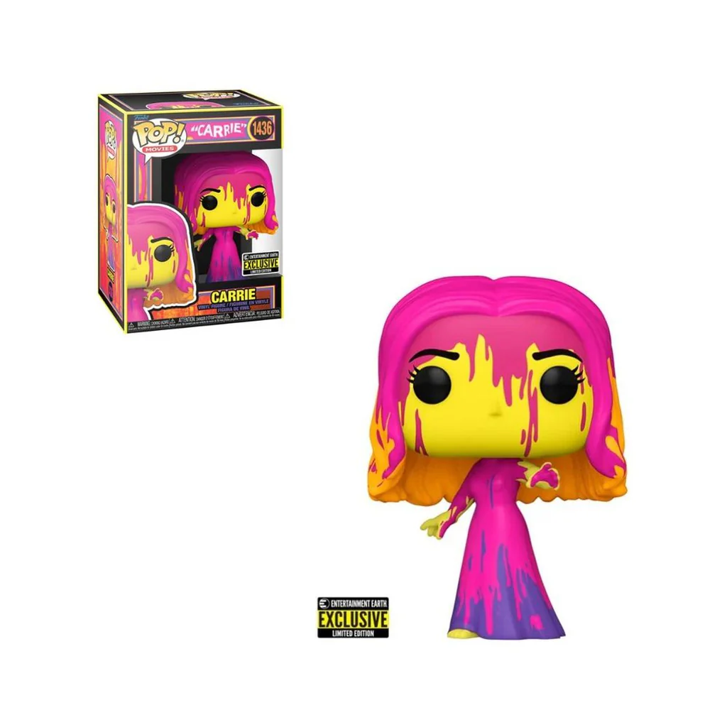 Funko Pop - Carrie (black Light)-Carrie A Estranha-1436