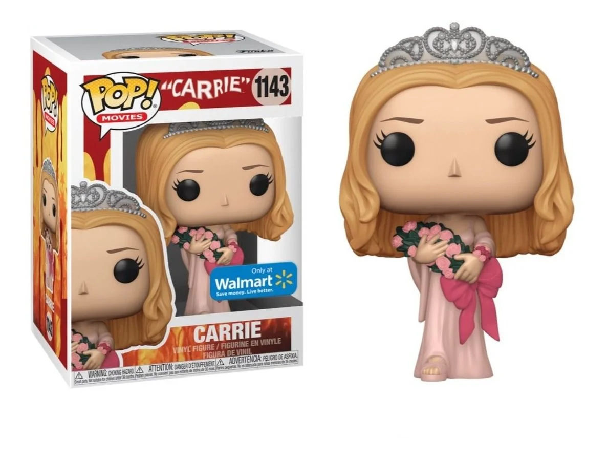 Funko Pop - Carrie (walmart Exclusive) Carrie A Estranha #1143 - Produto Original