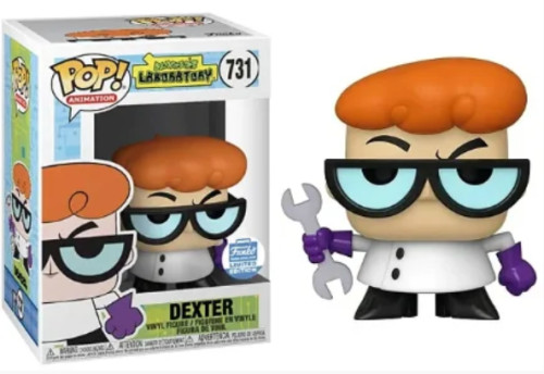 Funko Pop - Cartoon Network: O Laboratorio De Dexter - Dexter 731 (funkoshop) - O Laboratório De Dexter - #731 FUNKO POP #731 - Produto Original
