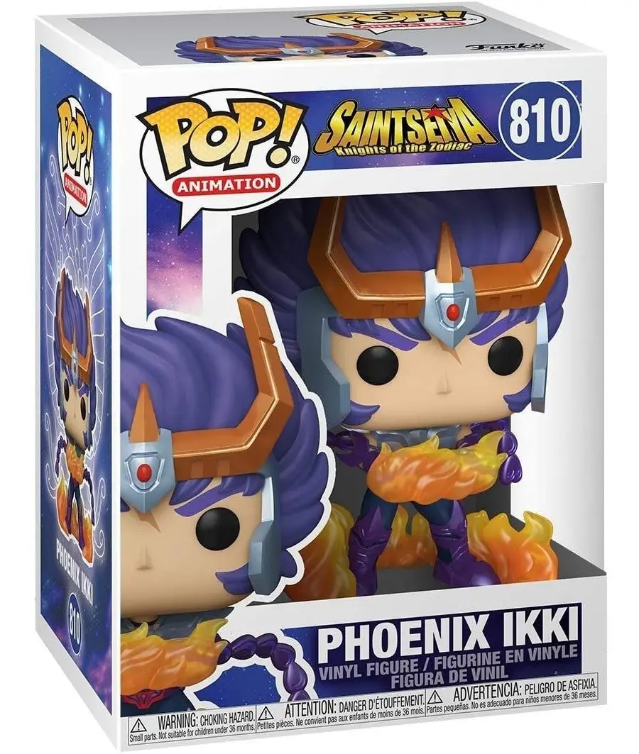  CDZ - Cavaleiros Do Zodiaco #810 - Produto Original