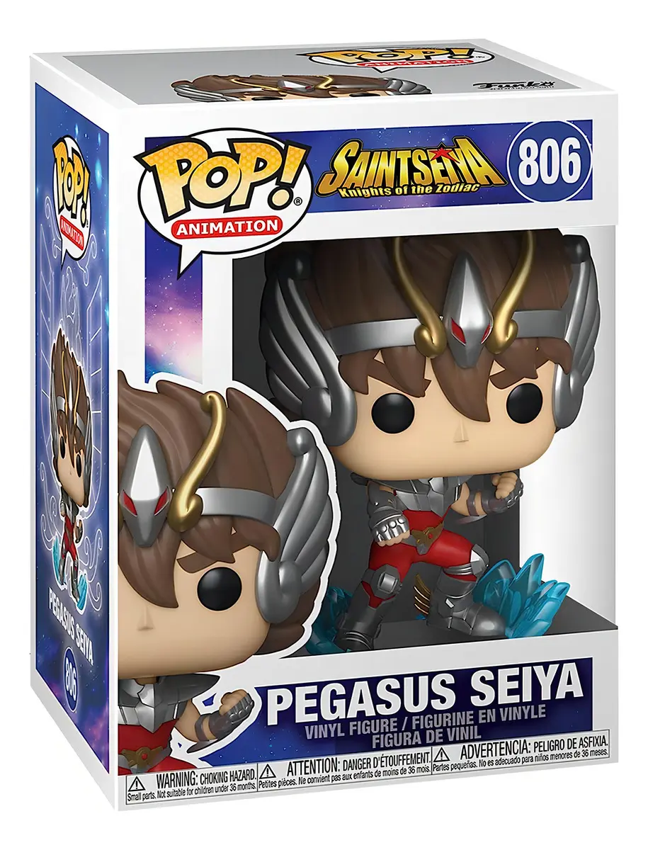  CDZ - Cavaleiros Do Zodiaco #806 - Produto Original