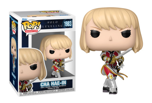 Funko Pop - Cha Hae-in-SOLO LEVELING-1983