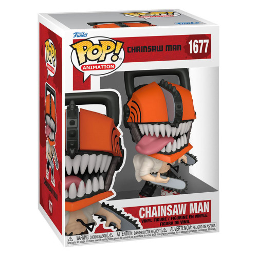 Funko Pop - Chainsaw Man Chainsaw Man #1677 - Produto Original