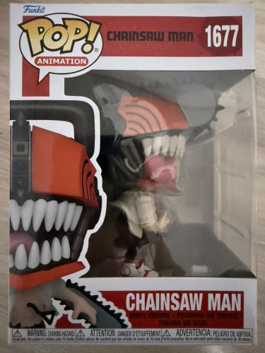 Chainsaw Man #1677 - Produto Original