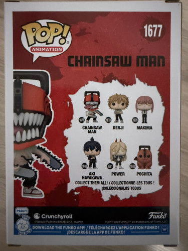  Chainsaw Man #1677 - Produto Original