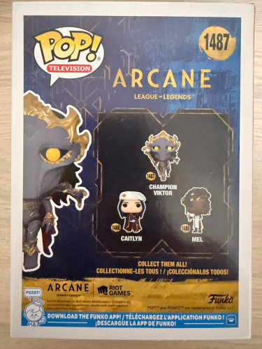  Arcane League Of Legends #1487 - Produto Original