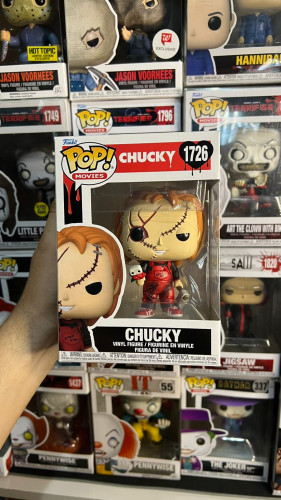 Funko Pop - Child’s Play - Chucky Chucky #1726 - Produto Original