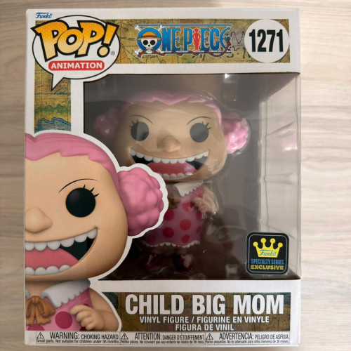 Funko Pop - Child Big Mom One Piece #1271 - Produto Original