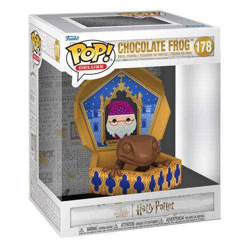 Funko Pop - Chocolate Frog Harry Potter #178 - Produto Original