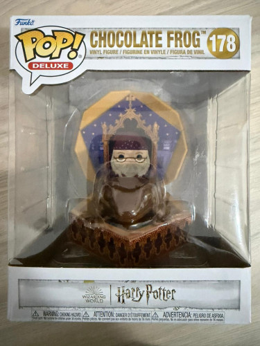 Funko Pop - Chocolate Frog Harry Potter #178 - Produto Original