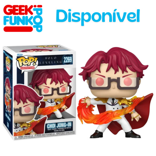 Funko Pop - Choi Jong-In Solo Leveling #2269 - Produto Original