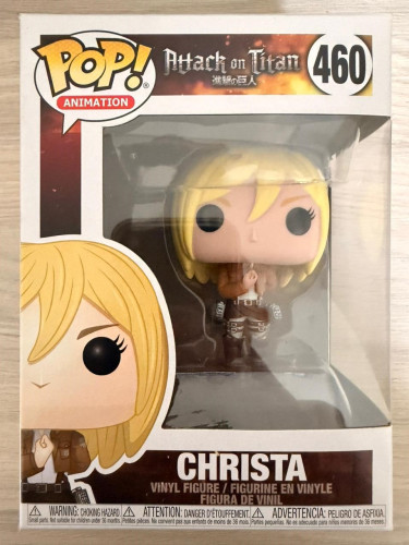 Funko Pop - Christa Attack On Titan #460 - Produto Original