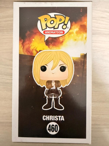  Attack On Titan #460 - Produto Original