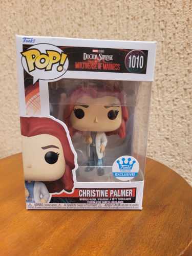 Funko Pop - Christine Palmer - Marvel Doctor Strange Multiverse Of Madness #1010 - Produto Original