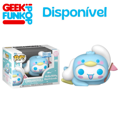Funko Pop - Cinnamoroll Exclusivo Hello Kitty And Friends #127 - Produto Original