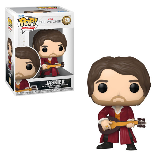 Funko Pop - Jaskier - The Witcher - #1320