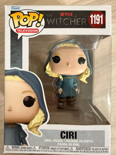 Funko Pop - Ciri The Witcher #1191 - Produto Original