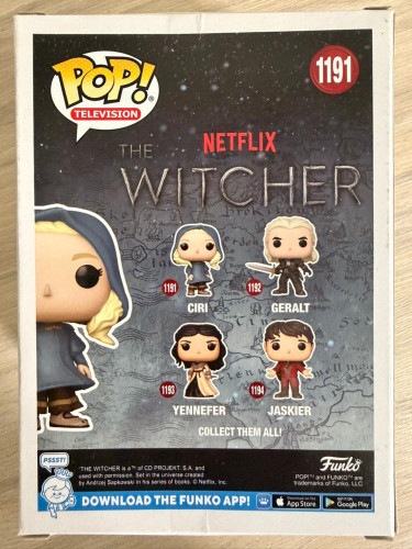  The Witcher #1191 - Produto Original