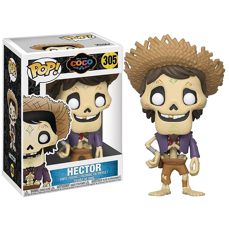 [prÉ-venda] Funko Pop - Coco Viva A Vida é Uma Festa - Hector 305 FUNKO POP #305 - Produto Original