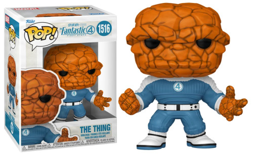 Funko Pop - Coisa-Marvel Quarteto Fantastico-1516