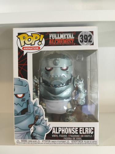  Animation Fullmetal Alchemist #1 - Produto Original
