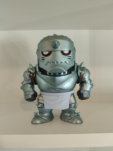  Animation Fullmetal Alchemist #1 - Produto Original