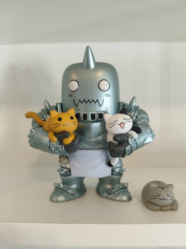  Animation Fullmetal Alchemist #1 - Produto Original