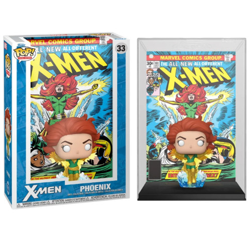 Funko Pop - Comic Cover - Phoenix - #33 X-Men #0 - Produto Original