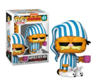 Funko Pop - Comics Garfield  - Garfield With Mug 41-90s Nickelodeon-41