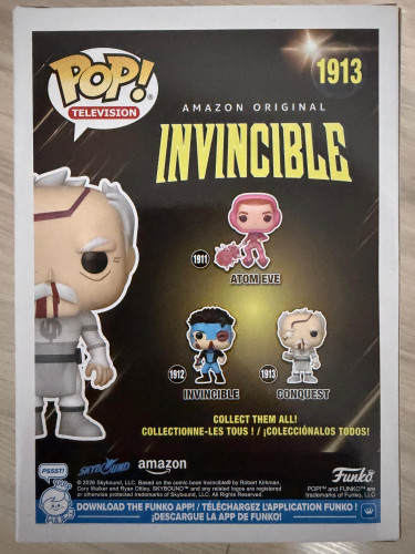  Invincible #1913 - Produto Original