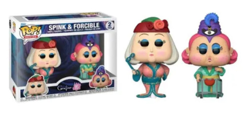 Funko Pop - Coraline - 2 Pack Spink and Forcible-Movies Coraline-1