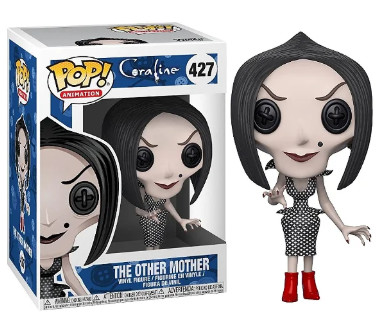Funko Pop - Coraline - The Other Mother 427-Coraline - 15th Anniversary-175