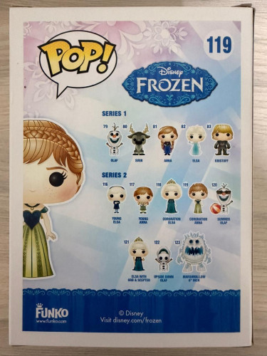  Disney Frozen #119 - Produto Original