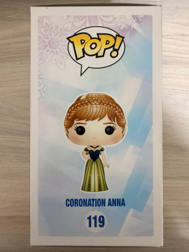  Disney Frozen #119 - Produto Original