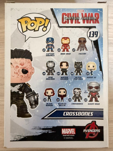  Captain América #139 - Produto Original