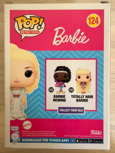  Barbie #124 - Produto Original