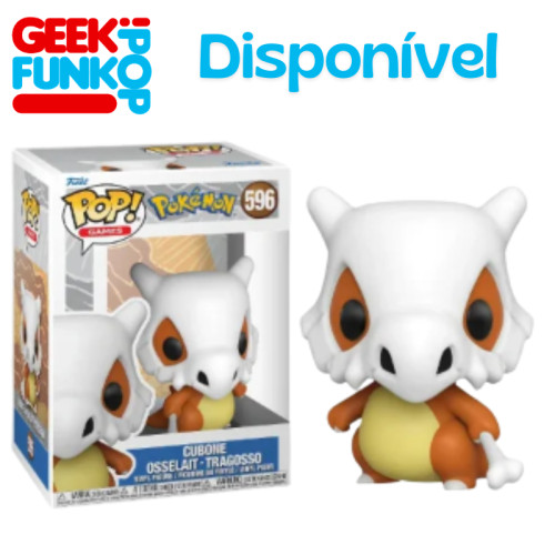  Pokemon #596 - Produto Original