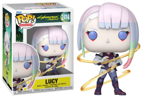 Funko Pop - Cyberpunk: Edgerunners - Lucy 2414 FUNKO POP #2414 - Produto Original