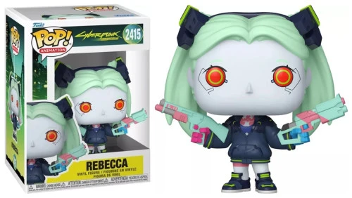 Funko Pop - Cyberpunk: Edgerunners - Rebecca 2415 - FUNKO POP  #2415