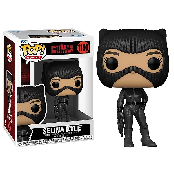 Funko Pop - Dc: Batman - Selina Kyle 1190 - Dc Batman - #1190 FUNKO POP #1190 - Produto Original