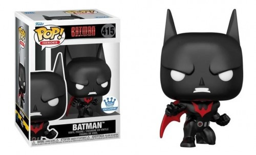 Funko Pop - DC :Batman Beyond - Batman 415 (Funko Shop)-Batman Beyond-415