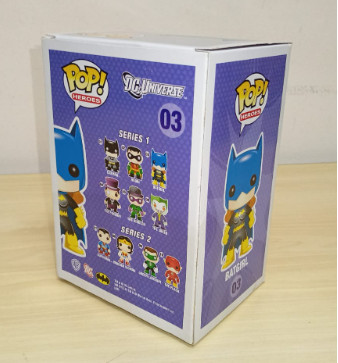  FUNKO POP #03 - Produto Original